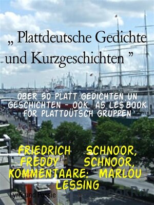 cover image of ,, Plattdeutsche Gedichte und Kurzgeschichten "